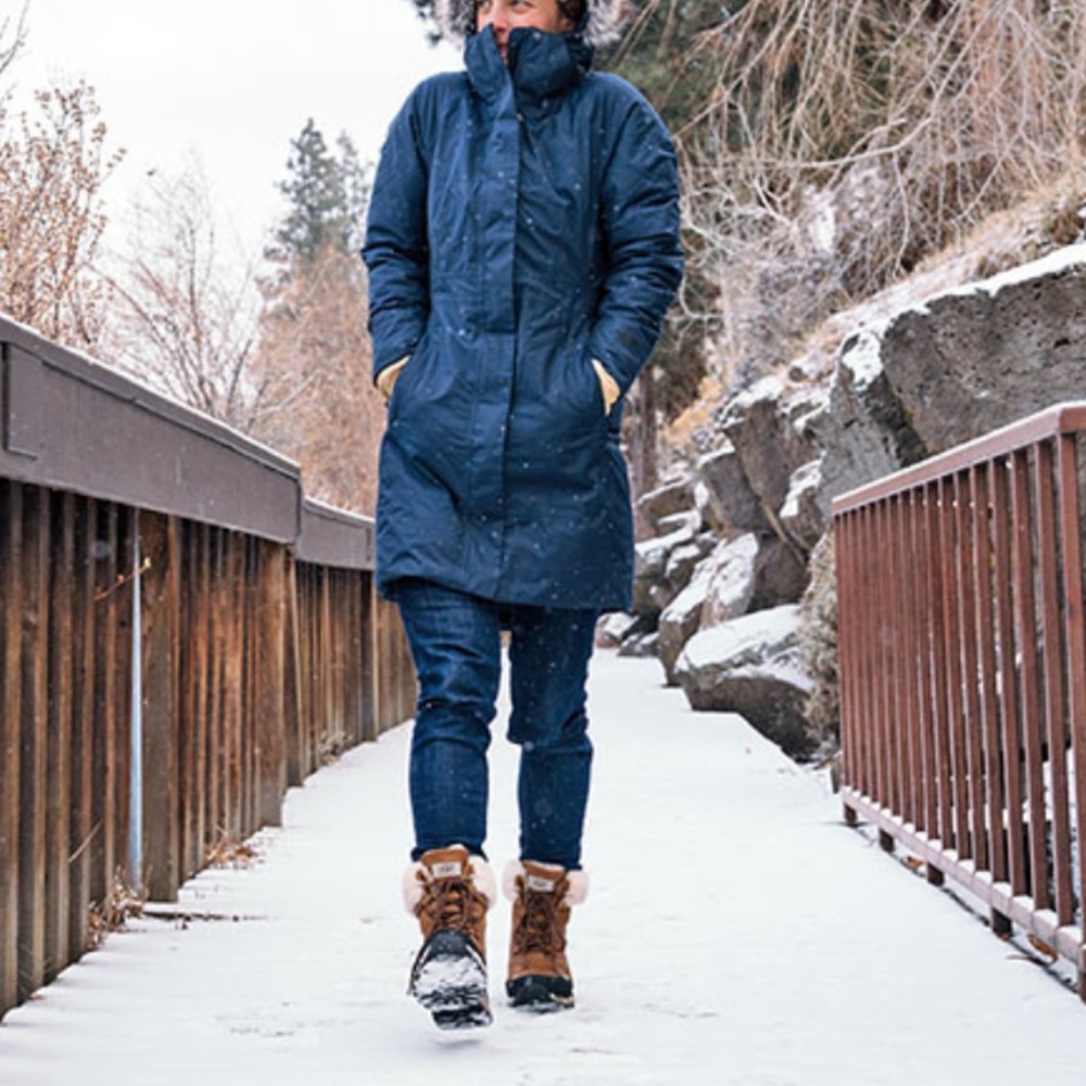 The north face arctic parka super warm black xs